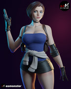 Jill Valentine R.E. Statue