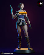 Jill Valentine R.E. Statue