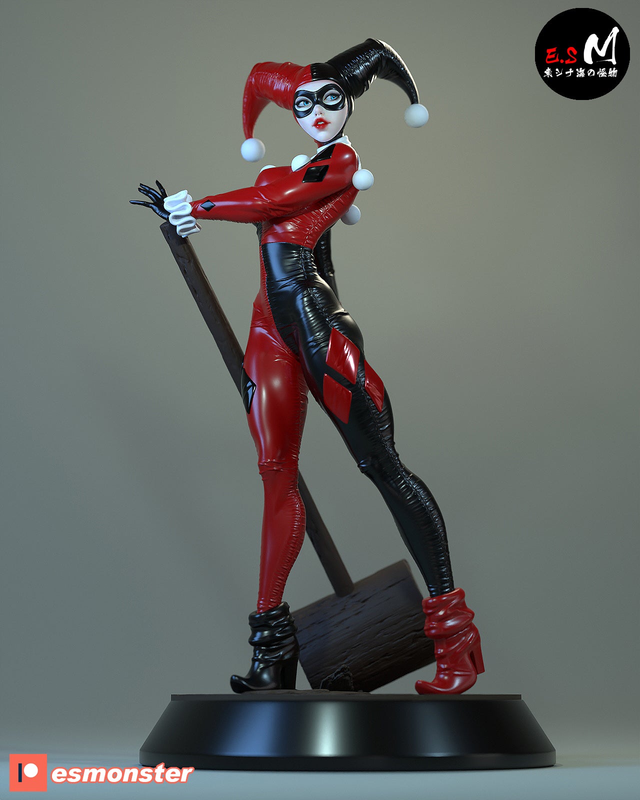 Chaos Jester Statue
