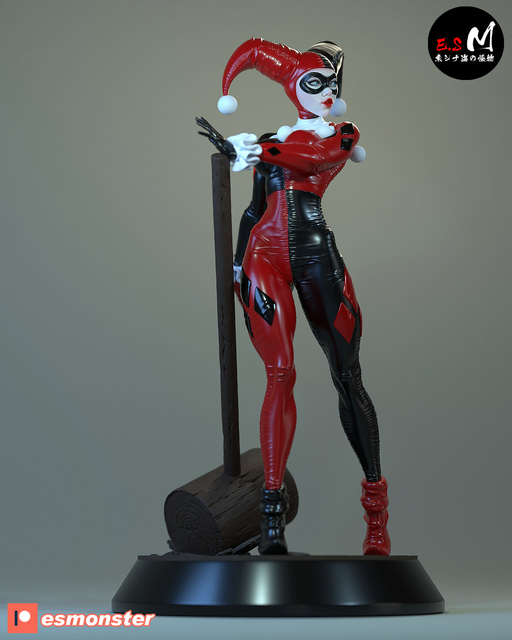 Chaos Jester Statue