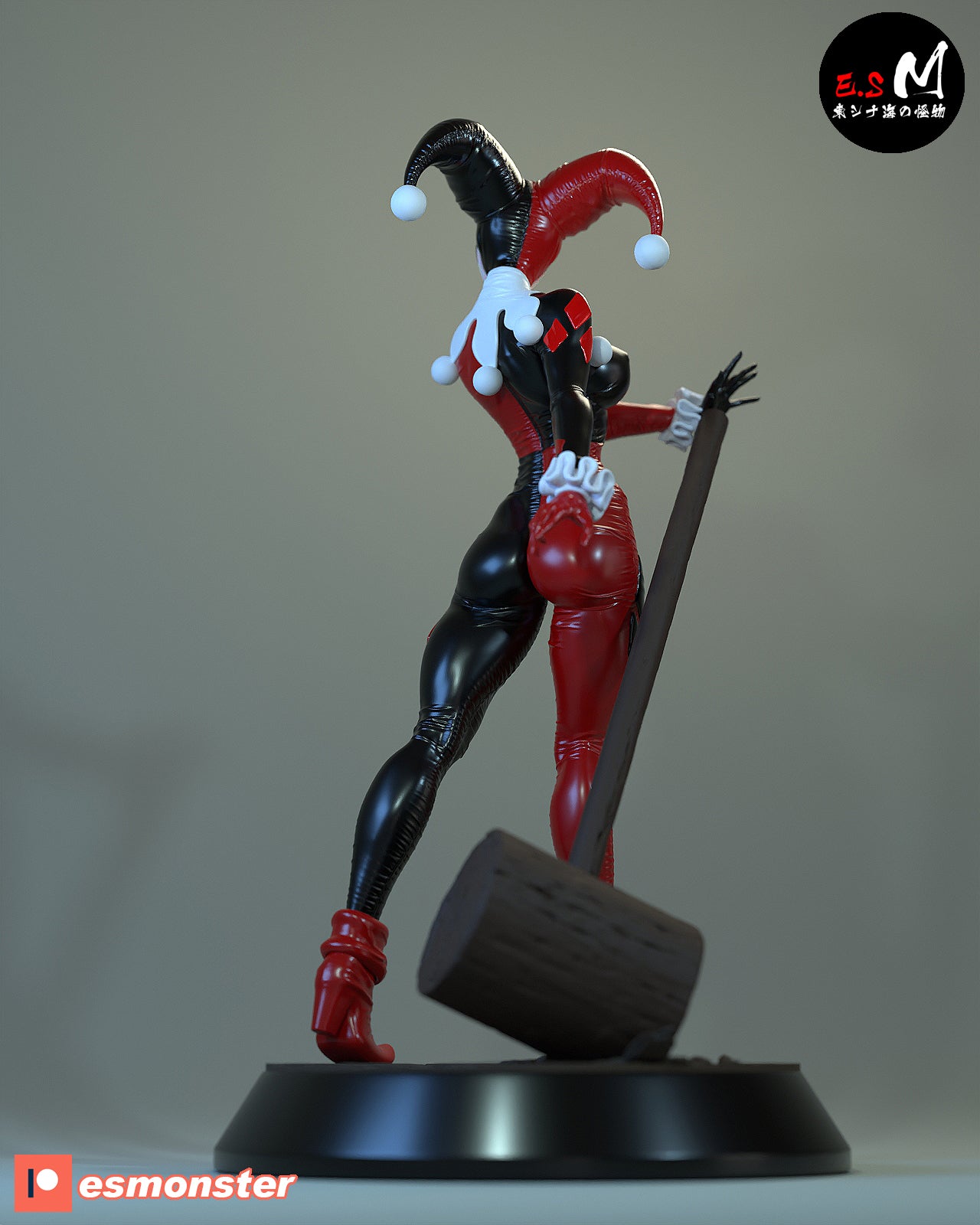 Chaos Jester Statue