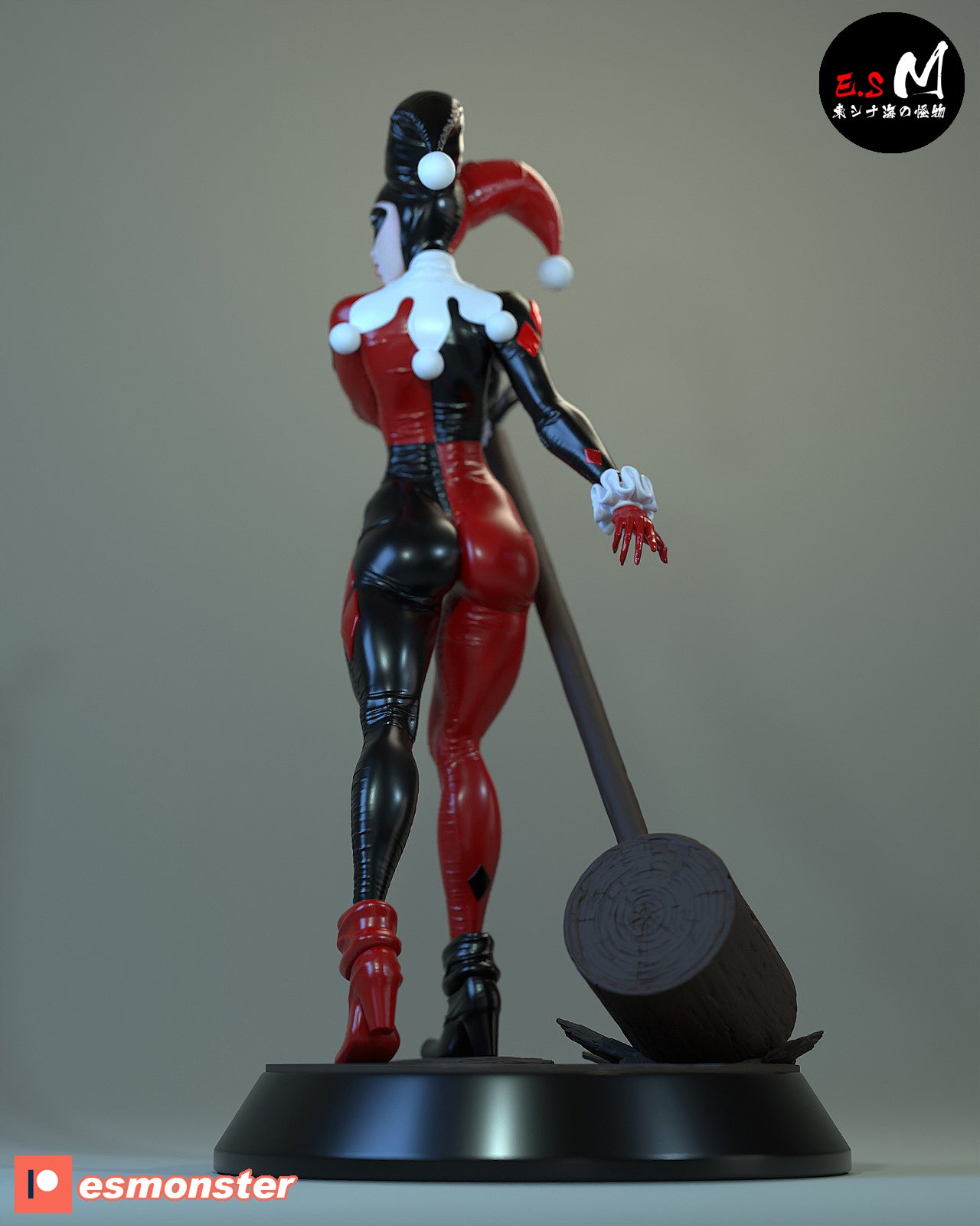 Chaos Jester Statue