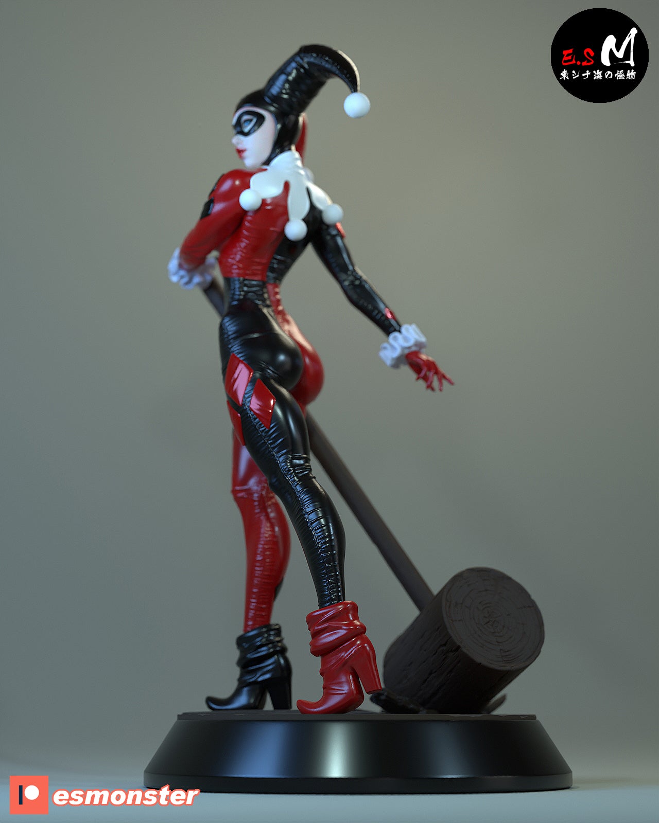 Chaos Jester Statue