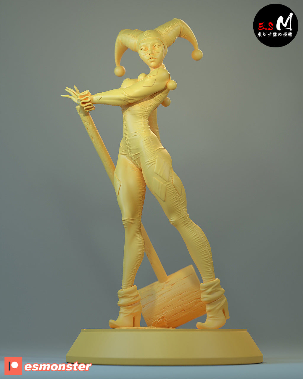 Chaos Jester Statue