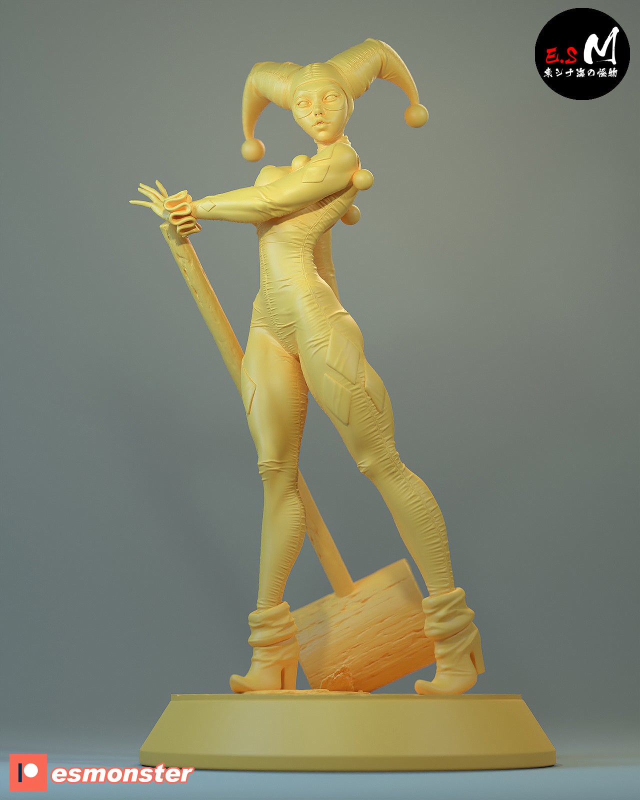 Chaos Jester Statue