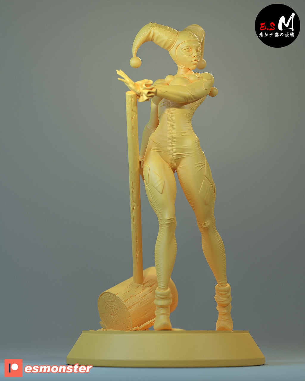 Chaos Jester Statue