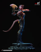 Infernal Barbarian Warrior Statue