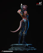 Infernal Barbarian Warrior Statue