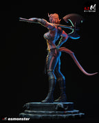 Infernal Barbarian Warrior Statue