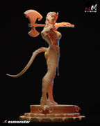 Infernal Barbarian Warrior Statue