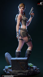 The Tomb Explorer Statue