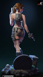 The Tomb Explorer Statue