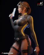 Abyss Raider Statue
