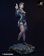 Abyss Raider Statue