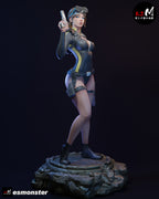 Abyss Raider Statue