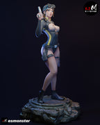 Abyss Raider Statue