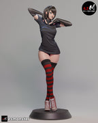 Gothic Vampire Statue