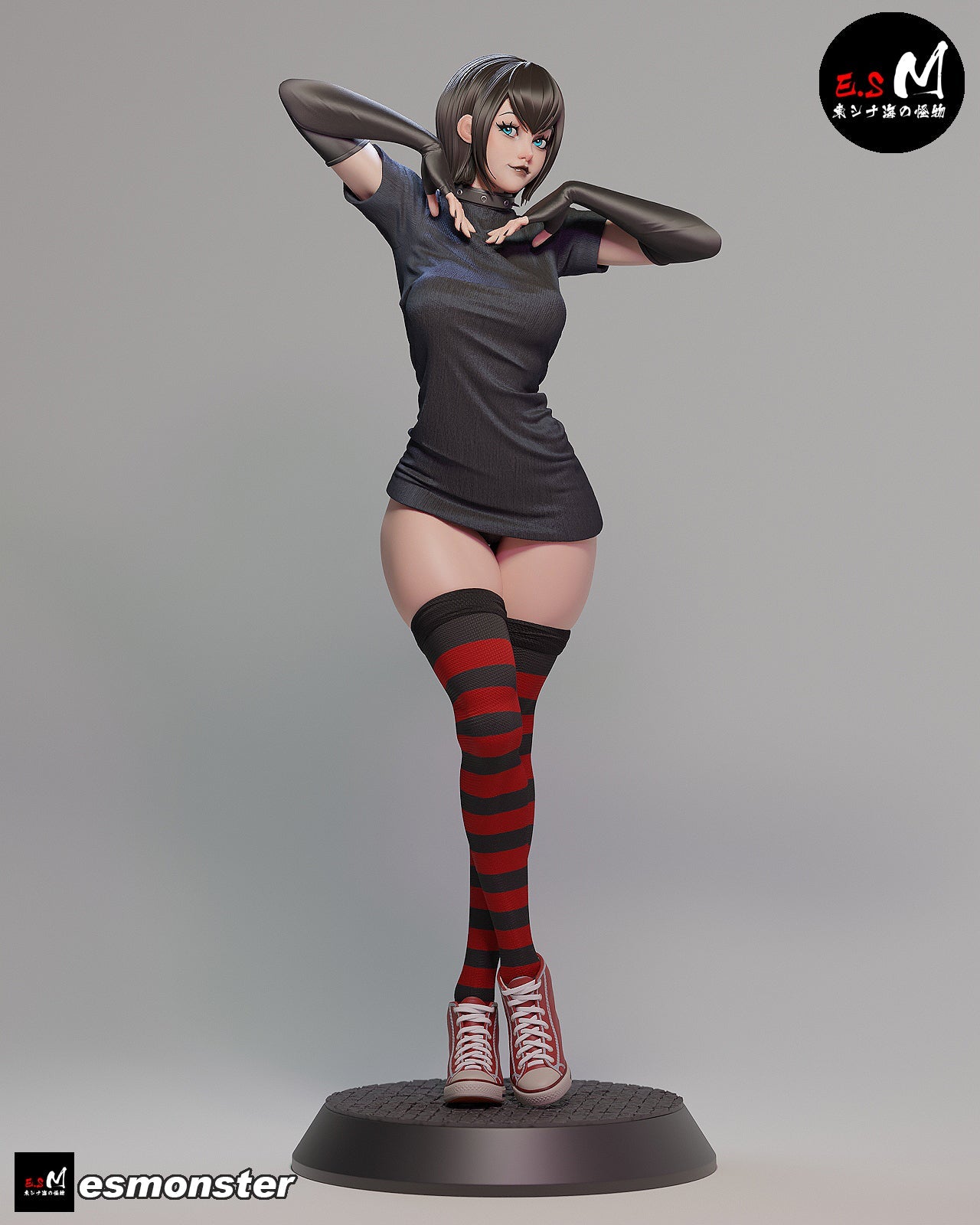 Gothic Vampire Statue
