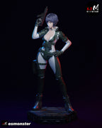 Ghost Circuit Statue