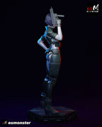 Ghost Circuit Statue