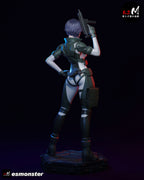 Ghost Circuit Statue