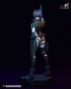 Ghost Circuit Statue