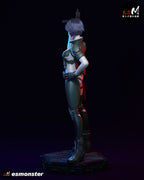 Ghost Circuit Statue