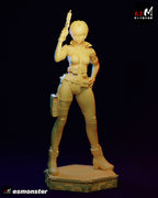 Ghost Circuit Statue