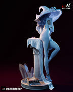 Moon Witch Princess Statue