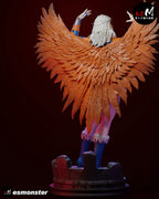 The Falcon Oracle Statue