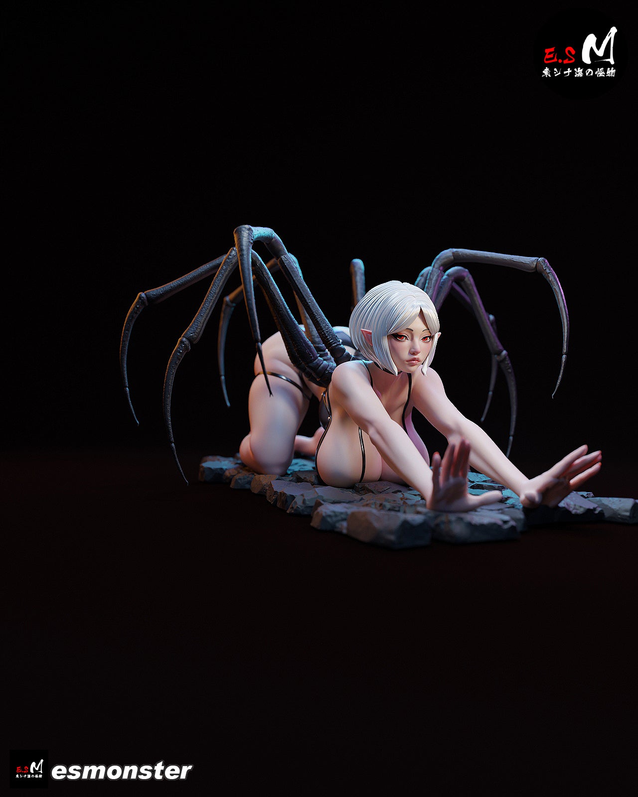 Spider Demon Statue