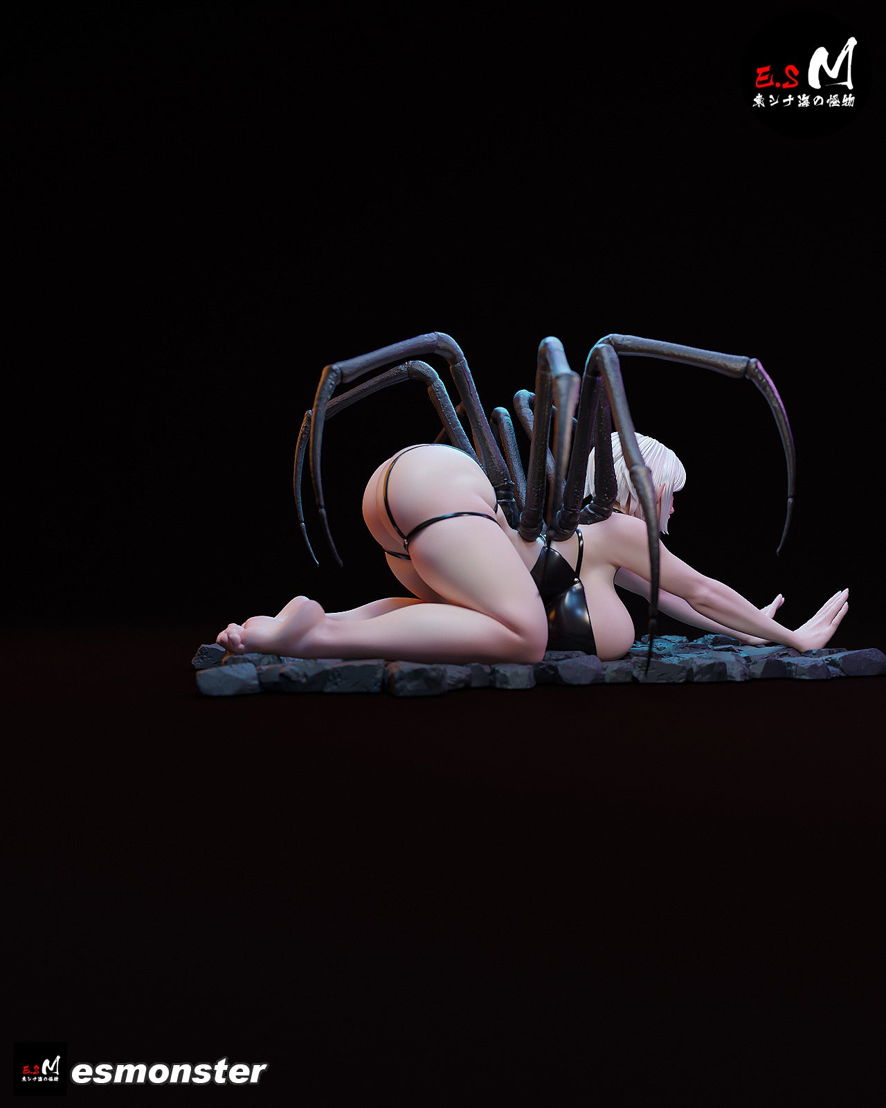 Spider Demon Statue