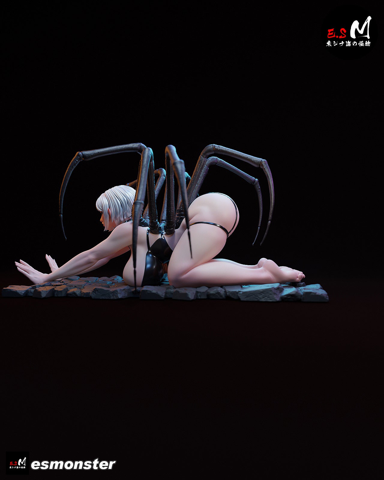 Spider Demon Statue