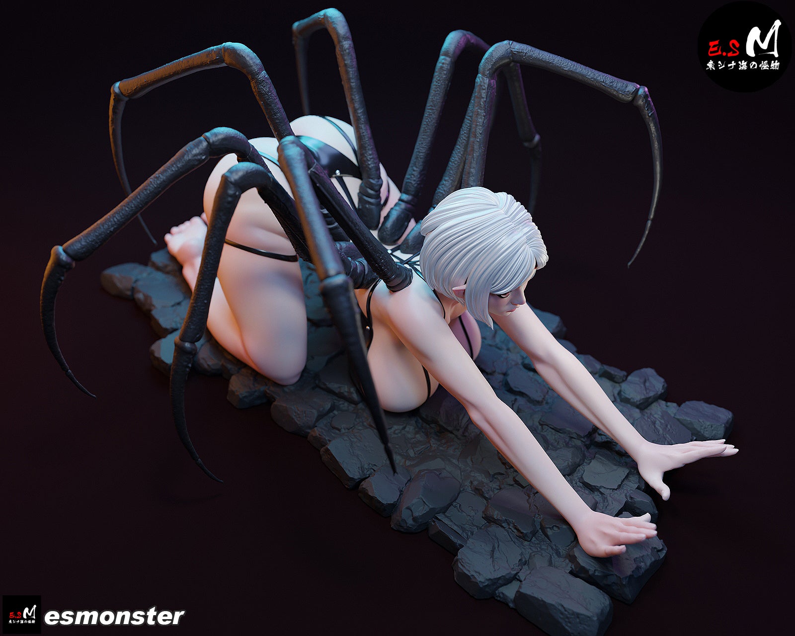 Spider Demon Statue