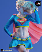 Sunfall Kryptonian Statue