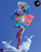Sunfall Kryptonian Statue