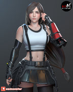 Seventh Heaven Fighter Statue