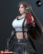 Seventh Heaven Fighter Statue