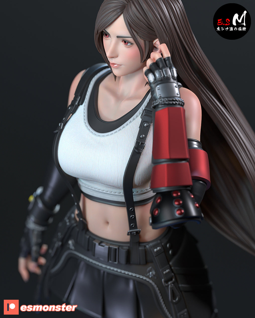 Seventh Heaven Fighter Statue