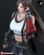Seventh Heaven Fighter Statue