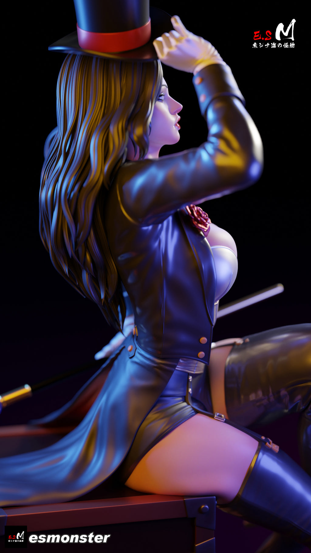The Mystic Showgirl Statue