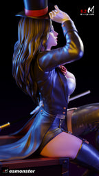 The Mystic Showgirl Statue