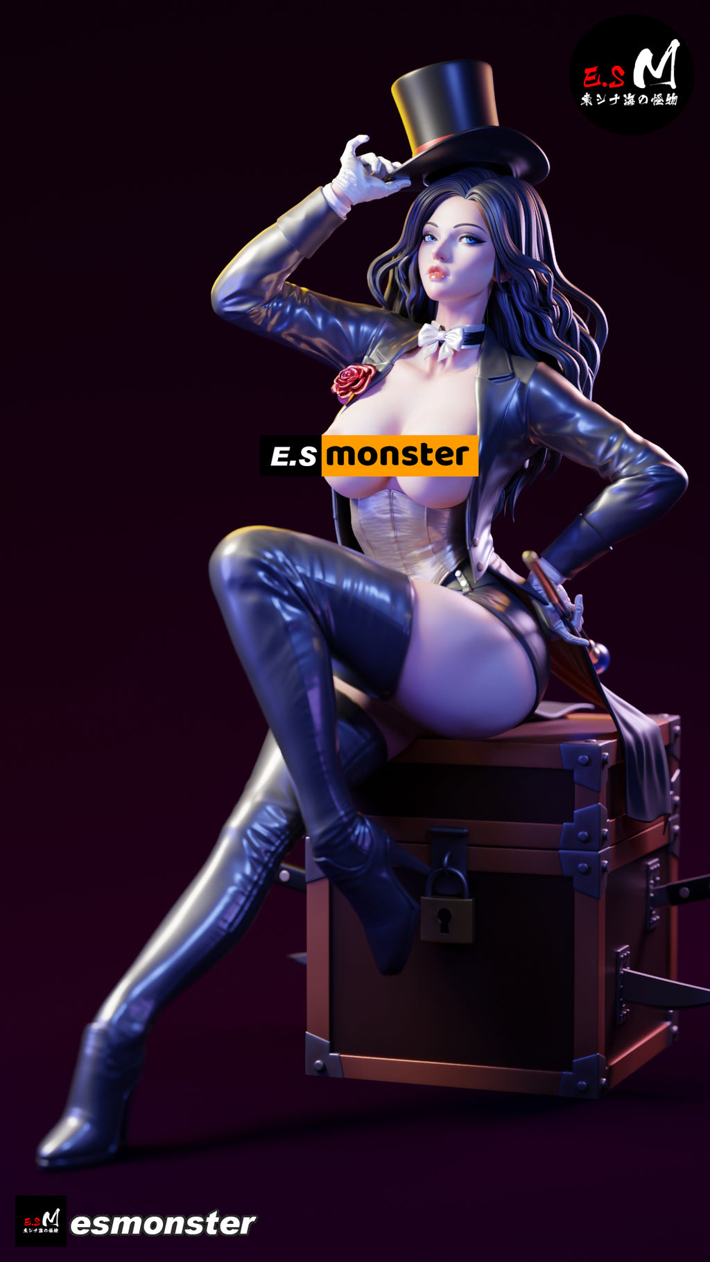 The Mystic Showgirl Statue