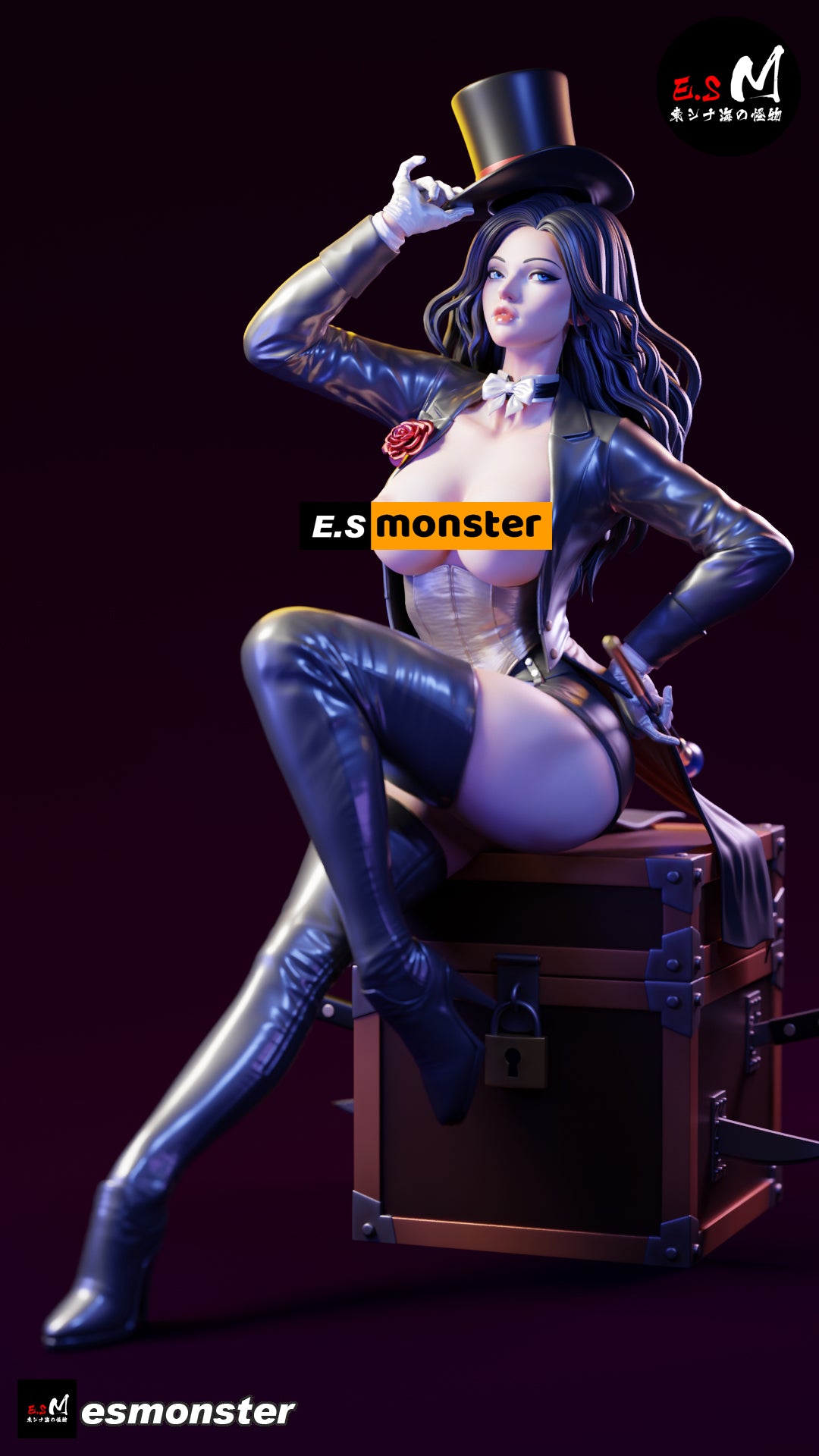 The Mystic Showgirl Statue