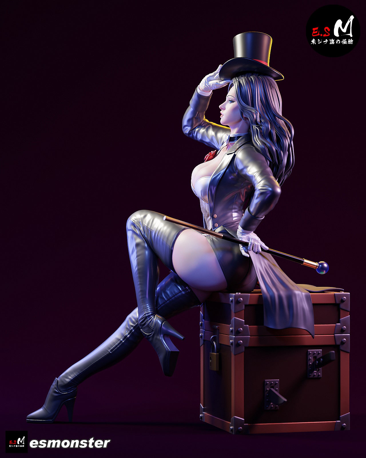 The Mystic Showgirl Statue