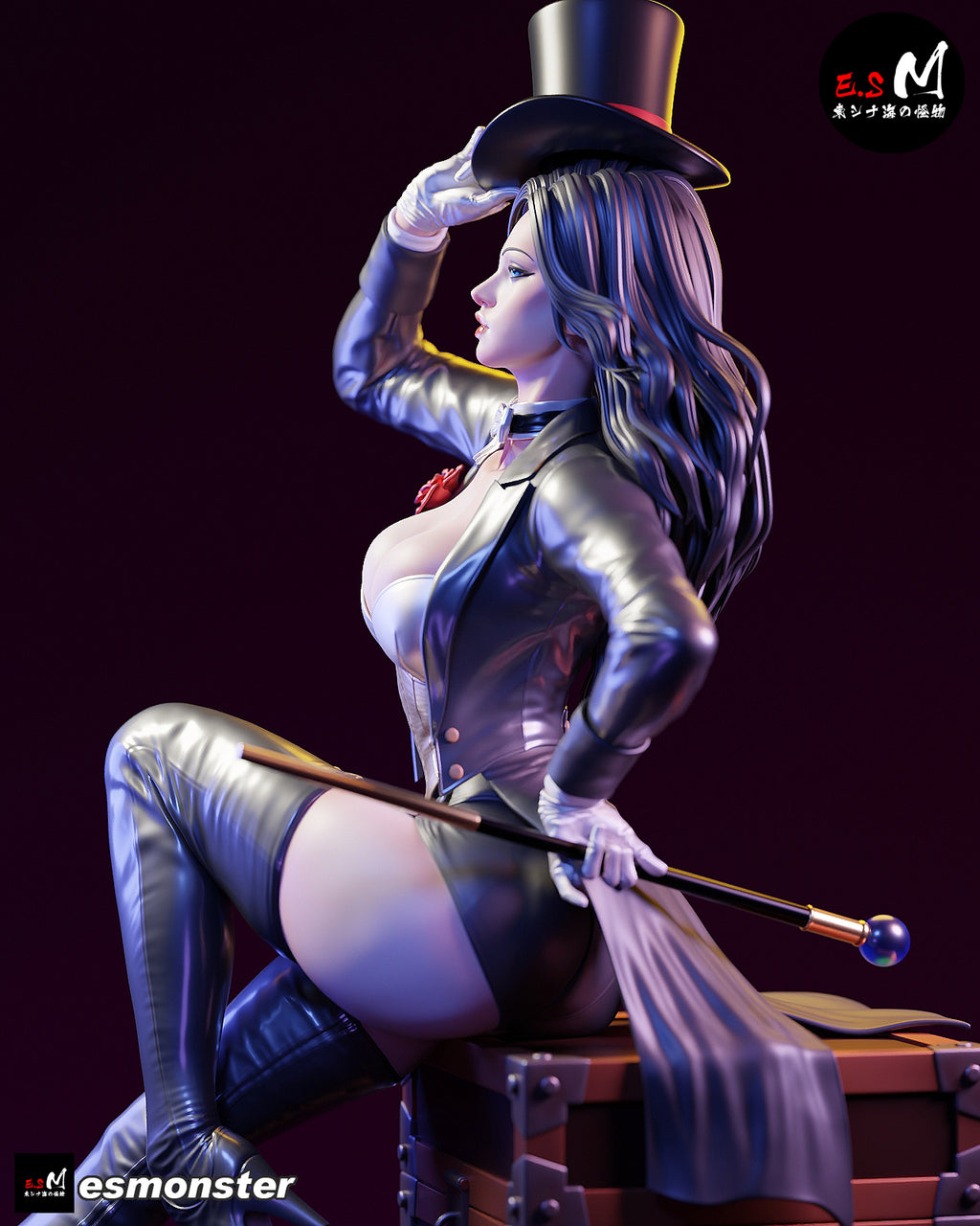 The Mystic Showgirl Statue