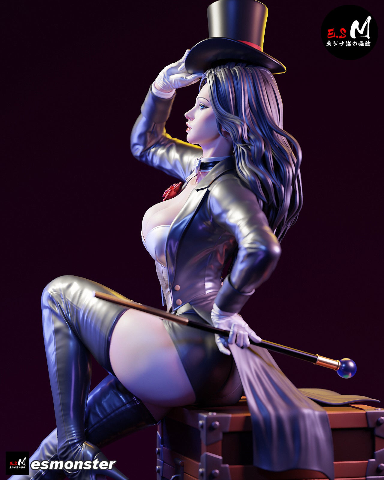 The Mystic Showgirl Statue