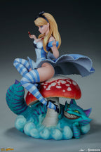 The Wonder Girl Statue