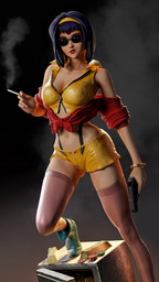 The Space Siren Statue