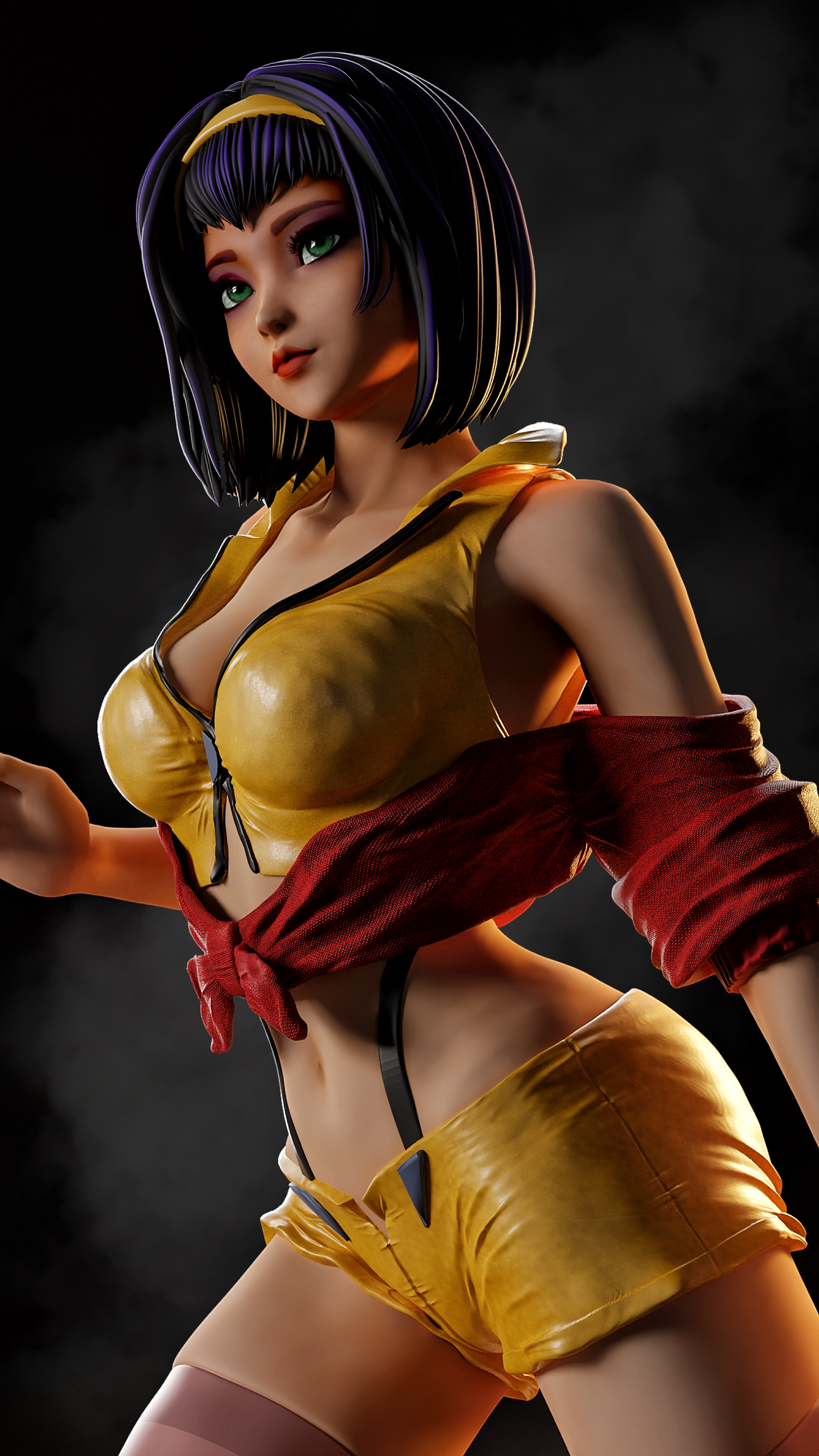 The Space Siren Statue